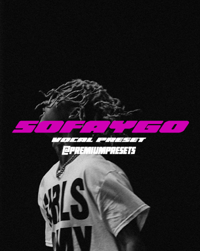 SoFaygo Vocal Preset